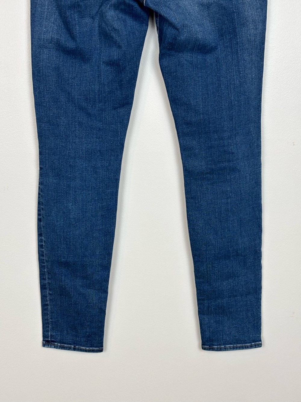 Kut From‎ The Kloth Jeans Womens 10 Blue Toothpick Skinny Mid Rise Stretch Denim - Picture 6 of 10